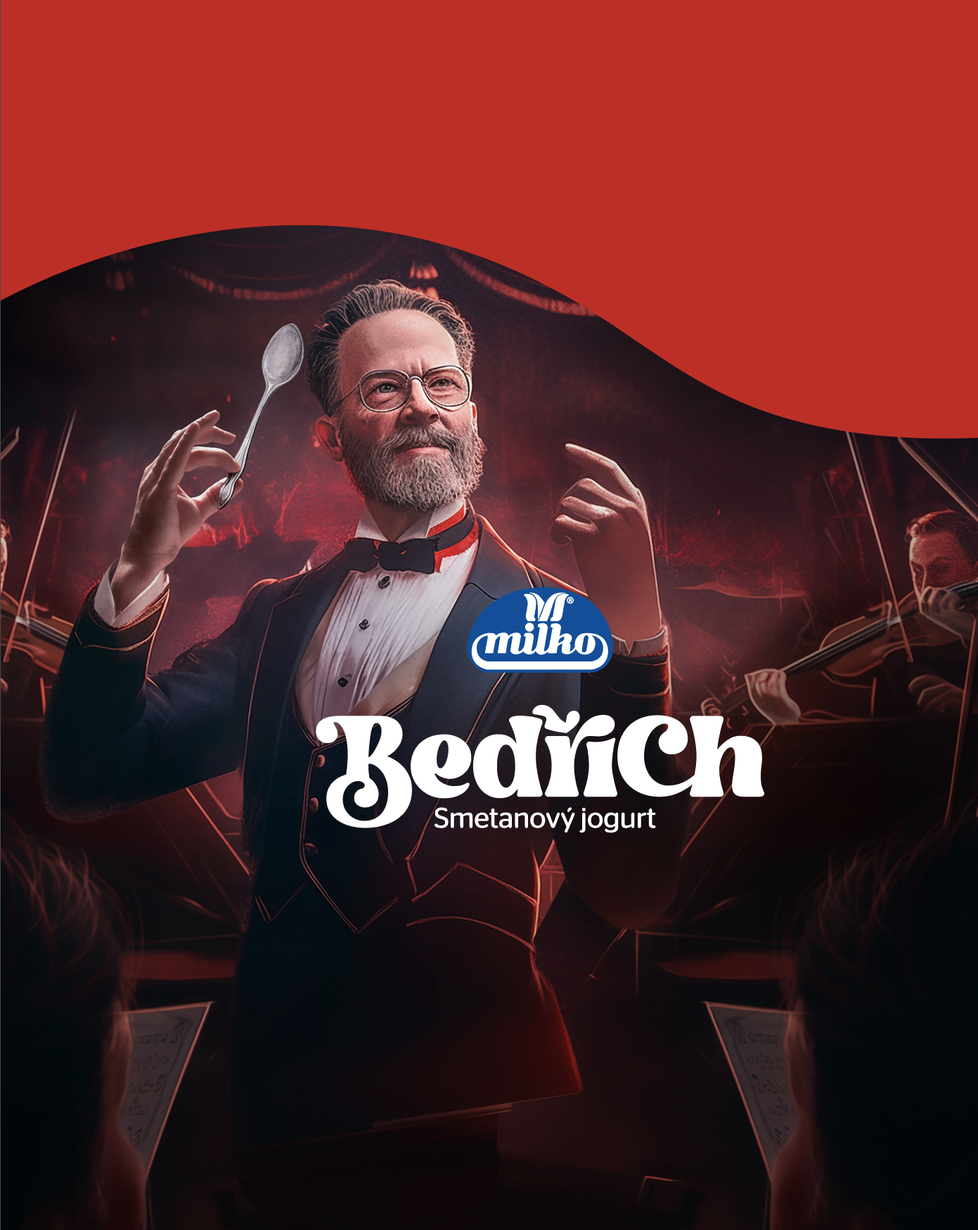 Na scénu přichází Bedřich smetanový